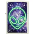 Zippo 49193 Alien Design lights ZO26316