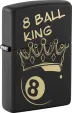 Zippo 218 King 8 Ball Design - ZO26319