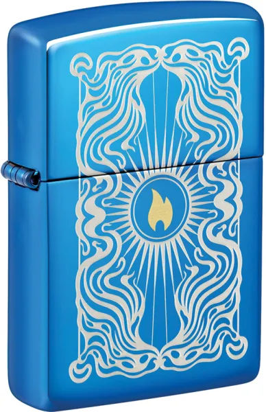 Zippo Fancy Flame Design lights ZO26699