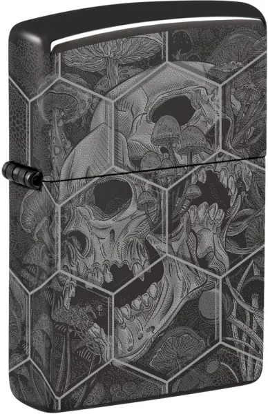 Zippo Trippy Skull Design lights ZO26700