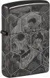 Zippo Trippy Skull Design - ZO26700
