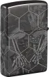 Zippo Trippy Skull Design lights ZO26700