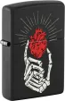 Zippo 218 Heart In Hand Design - ZO26815