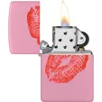 Zippo 238 Kiss Design lights ZO26816