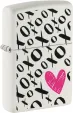 Zippo 214 Xo Heart Design - ZO26817