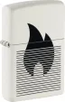Zippo 214 Lined Flame Zippo Design - ZO26846
