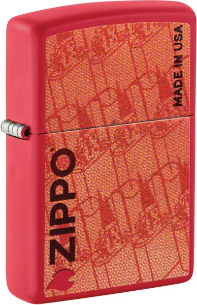 Zippo 233 Pop Art Zippo Design lights ZO26848