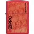 Zippo 233 Pop Art Zippo Design lights ZO26848