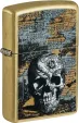Zippo Floral Skull Design - ZO26913