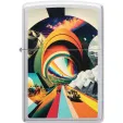 Zippo Psychedelic Travel Design lights ZO26914