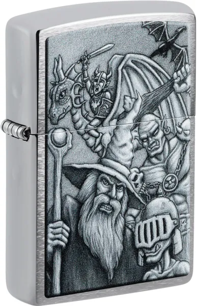Zippo Mystical Beings Design lights ZO26915