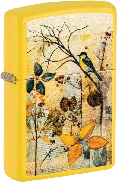 Zippo Vintage Bird Design lights ZO26916