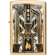 Zippo 1932 Flame Design lights ZO26921