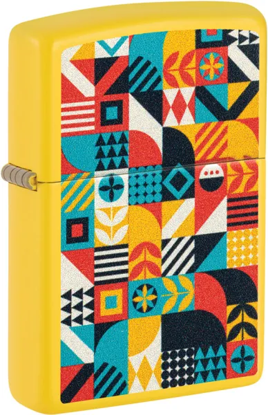 Zippo Barn Quilt Lighter lights ZO26922