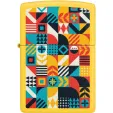 Zippo Barn Quilt Lighter lights ZO26922