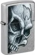 Zippo Skull And Flame Design - ZO26923
