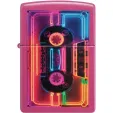 Zippo Neon Cassette Lighter lights ZO27224