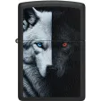 Zippo Two Wolves Lighter lights ZO27225