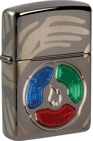 Zippo Collectable of the Year 2025 lights ZO27321