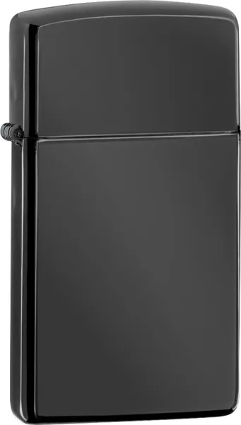 Zippo Slim Ebony lights 28123