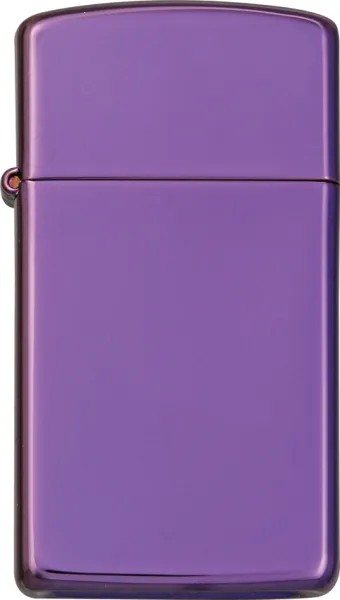 Zippo Slim Abyss Powder Coated Lighter ZO28124