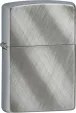 Zippo Diagonal Weave Chrome Lighter Model ZO28182