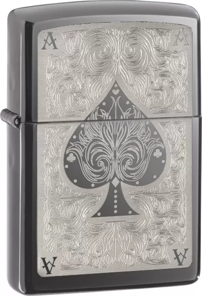 Zippo Ace Filigree lights ZO28323