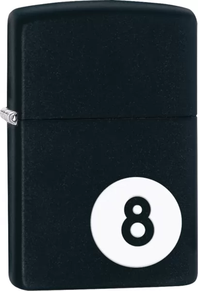 Zippo 8-Ball lights ZO28432
