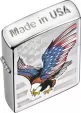 Zippo Eagle Flag lights ZO28449