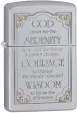 Zippo Serenity Prayer - ZO28458
