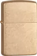 Zippo Armor Tumbled Brass - ZO28496