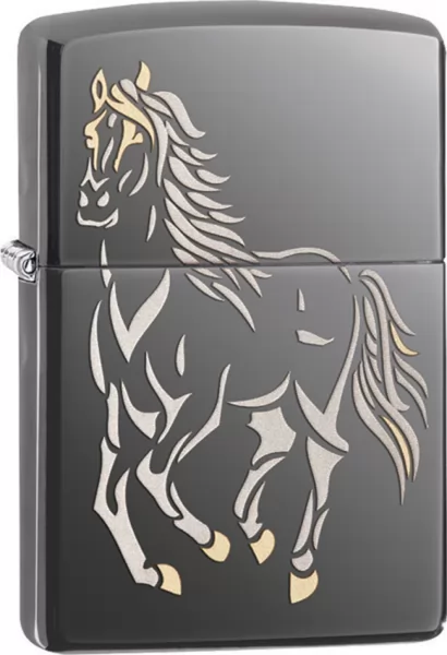 Zippo Running Horse lights ZO28645