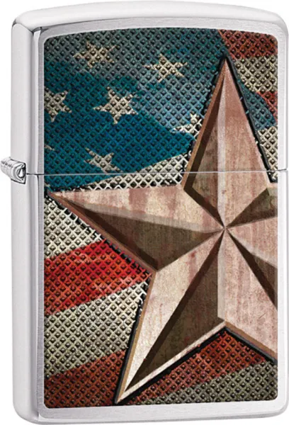 Zippo Retro Star lights ZO28653