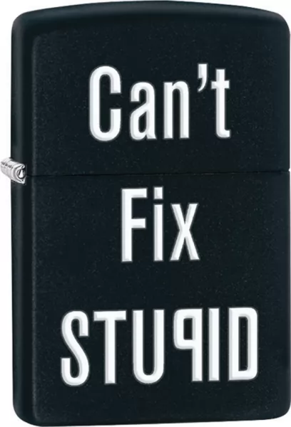 Zippo Cant Fix Stupid lights ZO28664