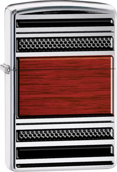 Zippo Steel and Wood lights ZO28676