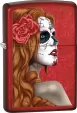 Zippo Day Of Dead Girl - ZO28830