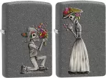 Zippo Day of Dead Skull Set - ZO28987
