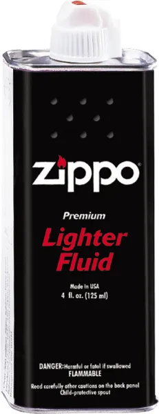 Zippo Lighter Fluid 12pk 4oz ORMD lights 30049