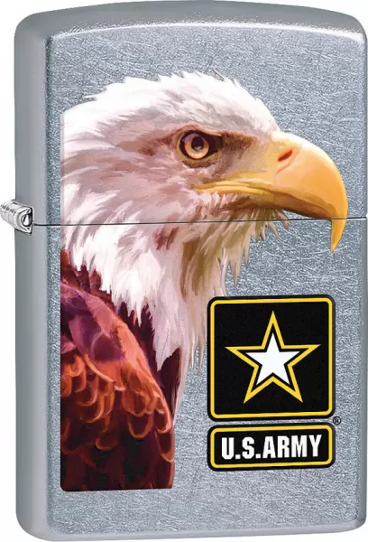 Zippo US Army Eagle Lighter lights ZO31655