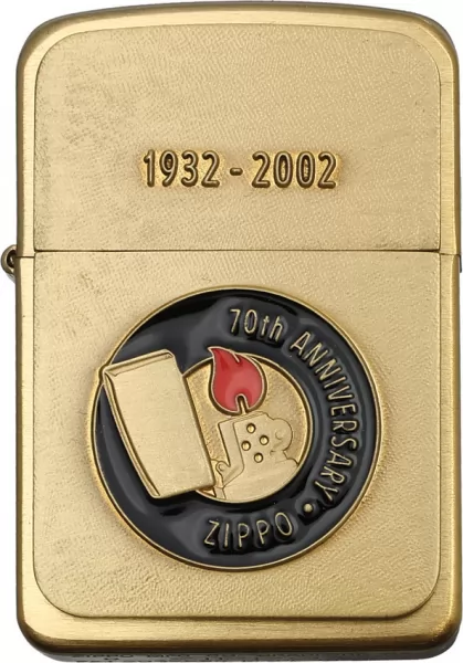 Zippo 20th Anniversary Lighter lights ZO32038