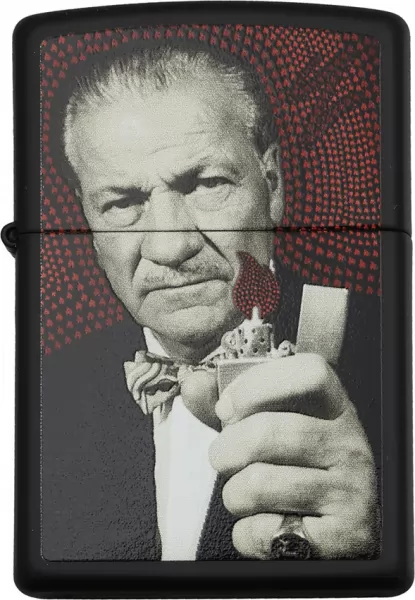 Zippo Mr. Blaisdell Lighter lights ZO32205