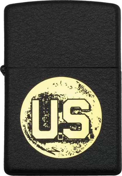 Zippo Military Brass Lighter lights ZO34479