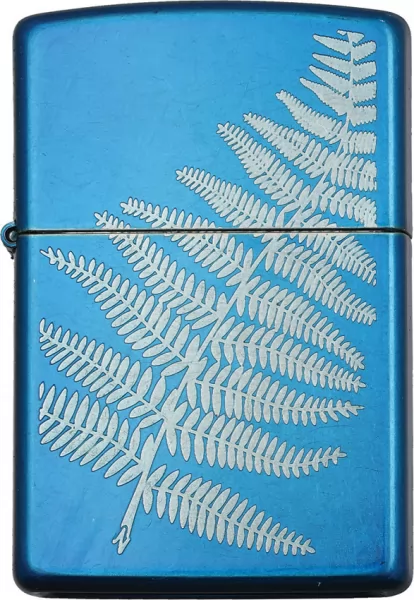 Zippo Fractal Lighter lights ZO34789