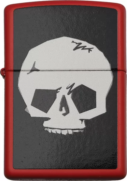 Zippo Skull Lighter lights ZO38319