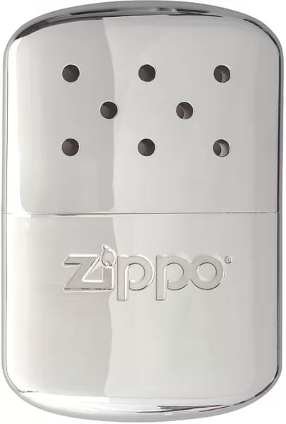 Zippo Hand Warmer 12 Hour Chrome lights ZO40323