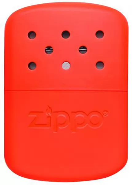 Zippo Hand Warmer 12hr Blaze Orange lights ZO40348