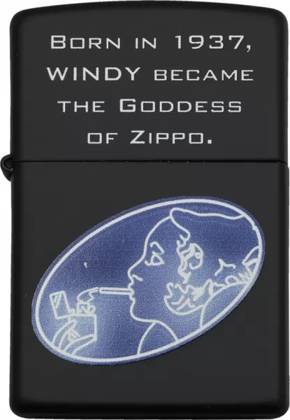 Zippo Windy Lighter lights ZO41795