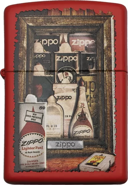 Zippo Fuel Cans Lighter lights ZO41796