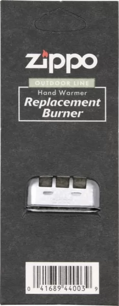 Zippo Hand Warmer Replacement Burner lights 44003