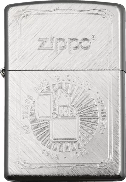 Zippo Logo Lighter lights ZO44574